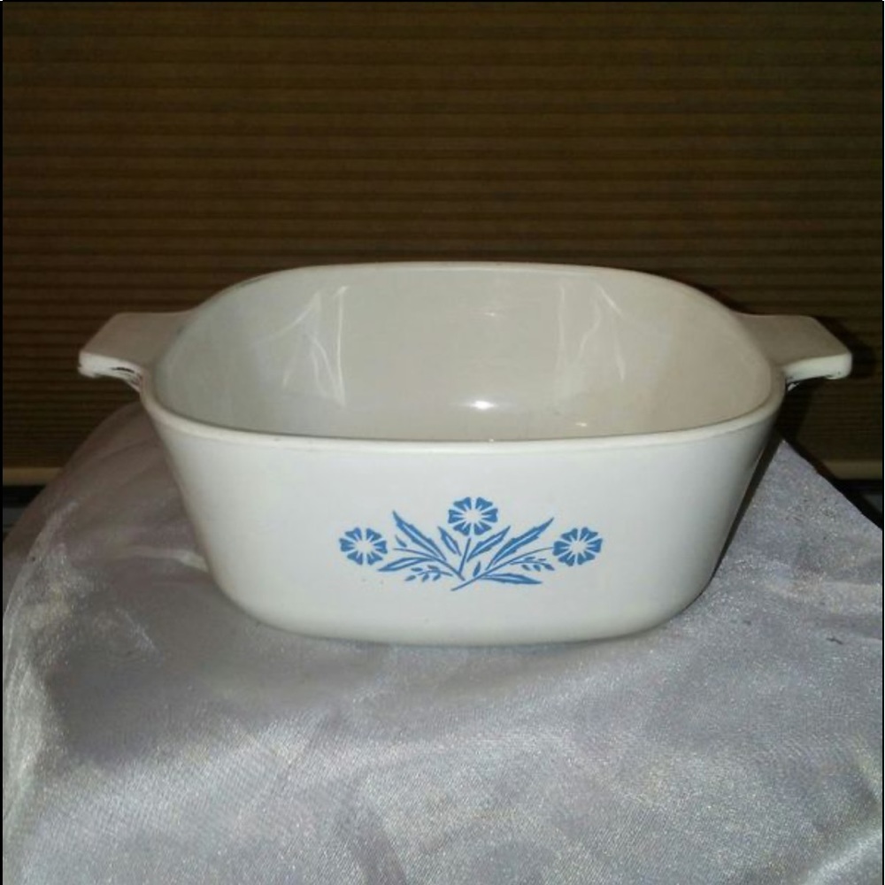Vintage Corningware Casserole Dish